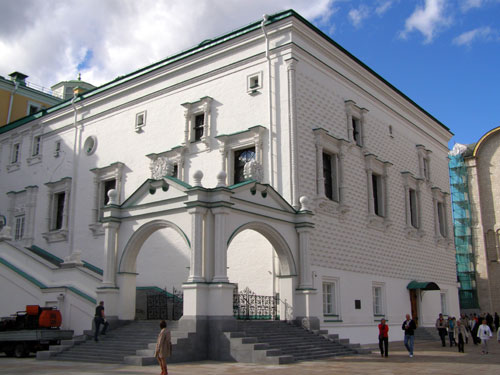 Грановитая палата в Кремле